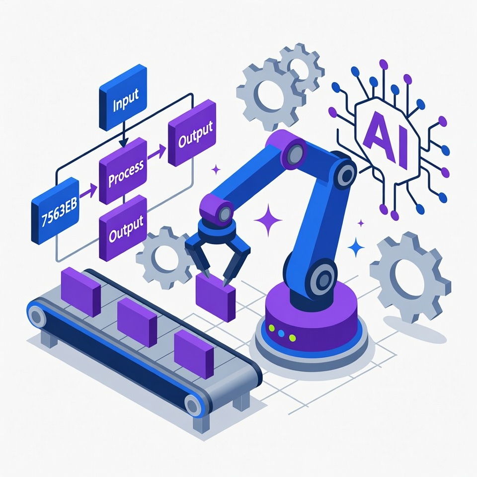 Automatyzacja procesów AI/RPA